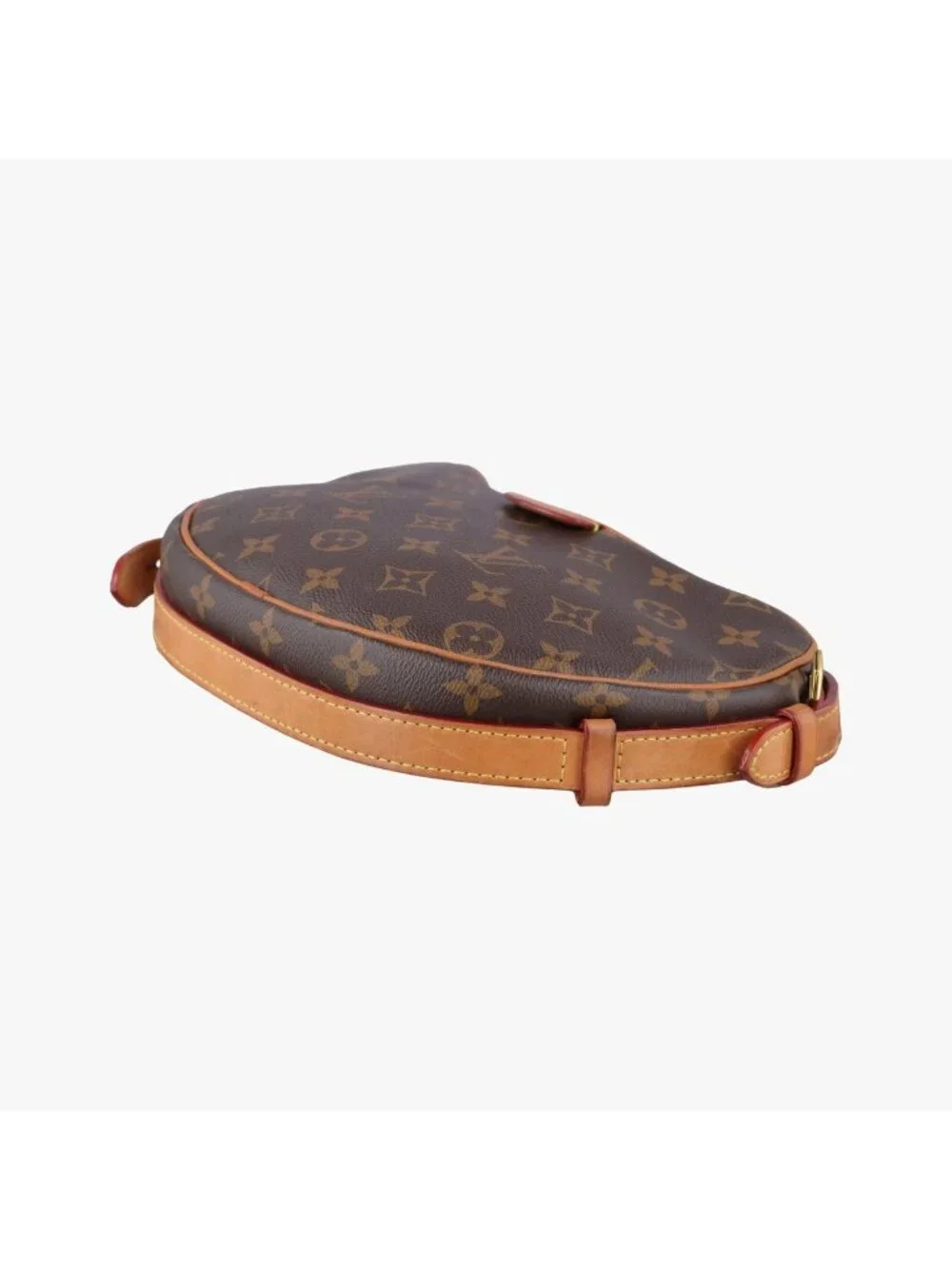 Louis Vuitton Croissant MM Brown Monogram Canvas Shoulder